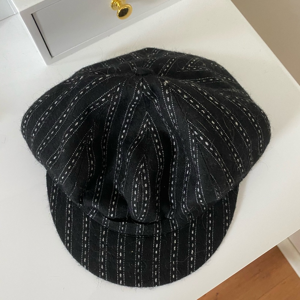 Express pin stripe hat